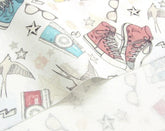 運動鞋相機印花,由 Half Yard 韓國製造